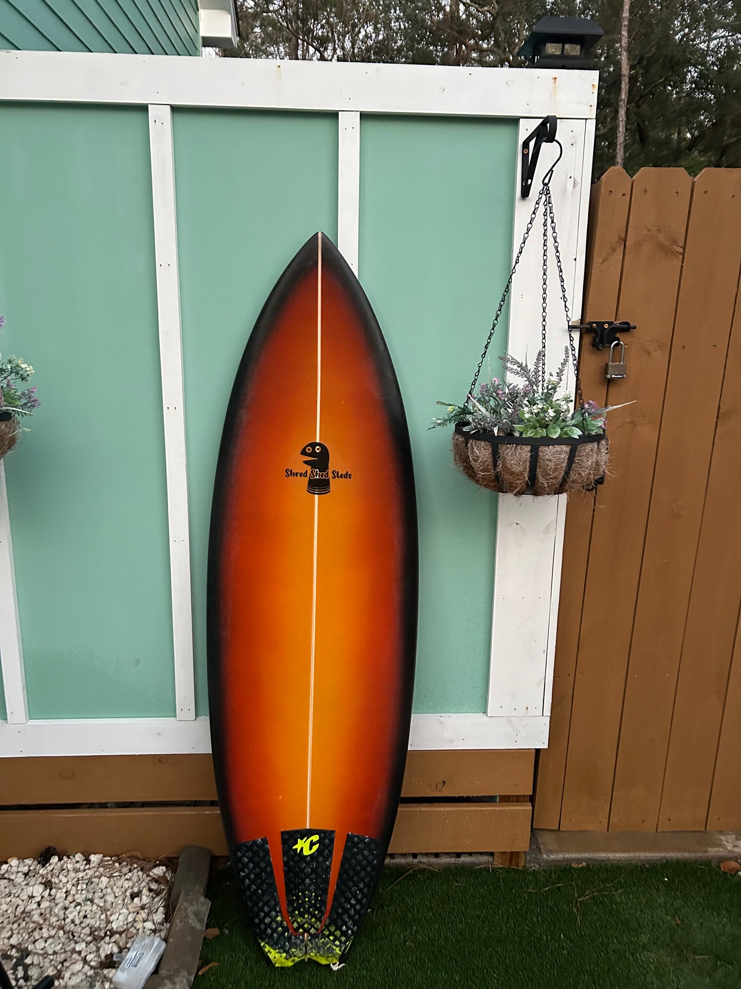5’6” thruster