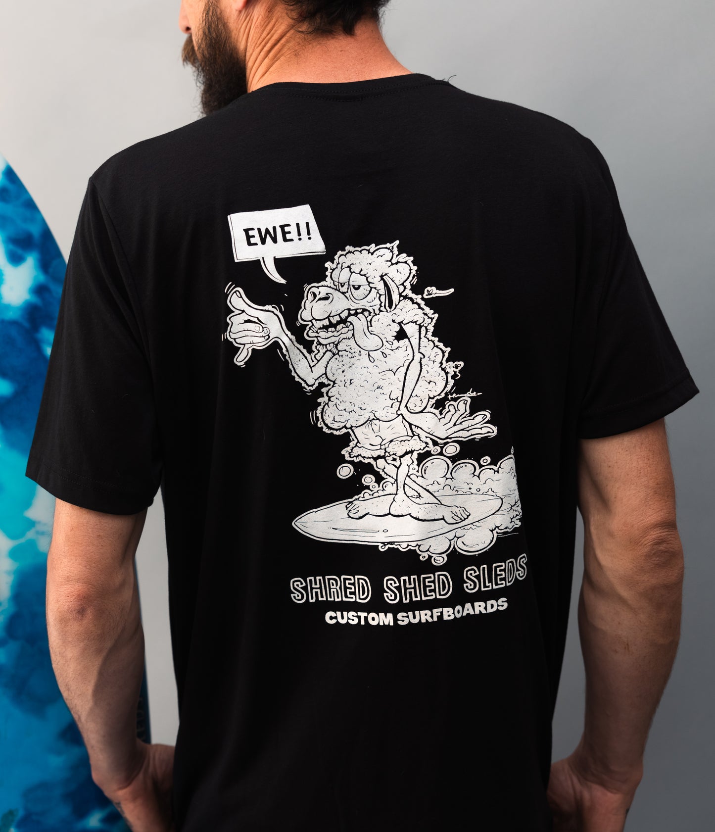 Ewe Black T-Shirt