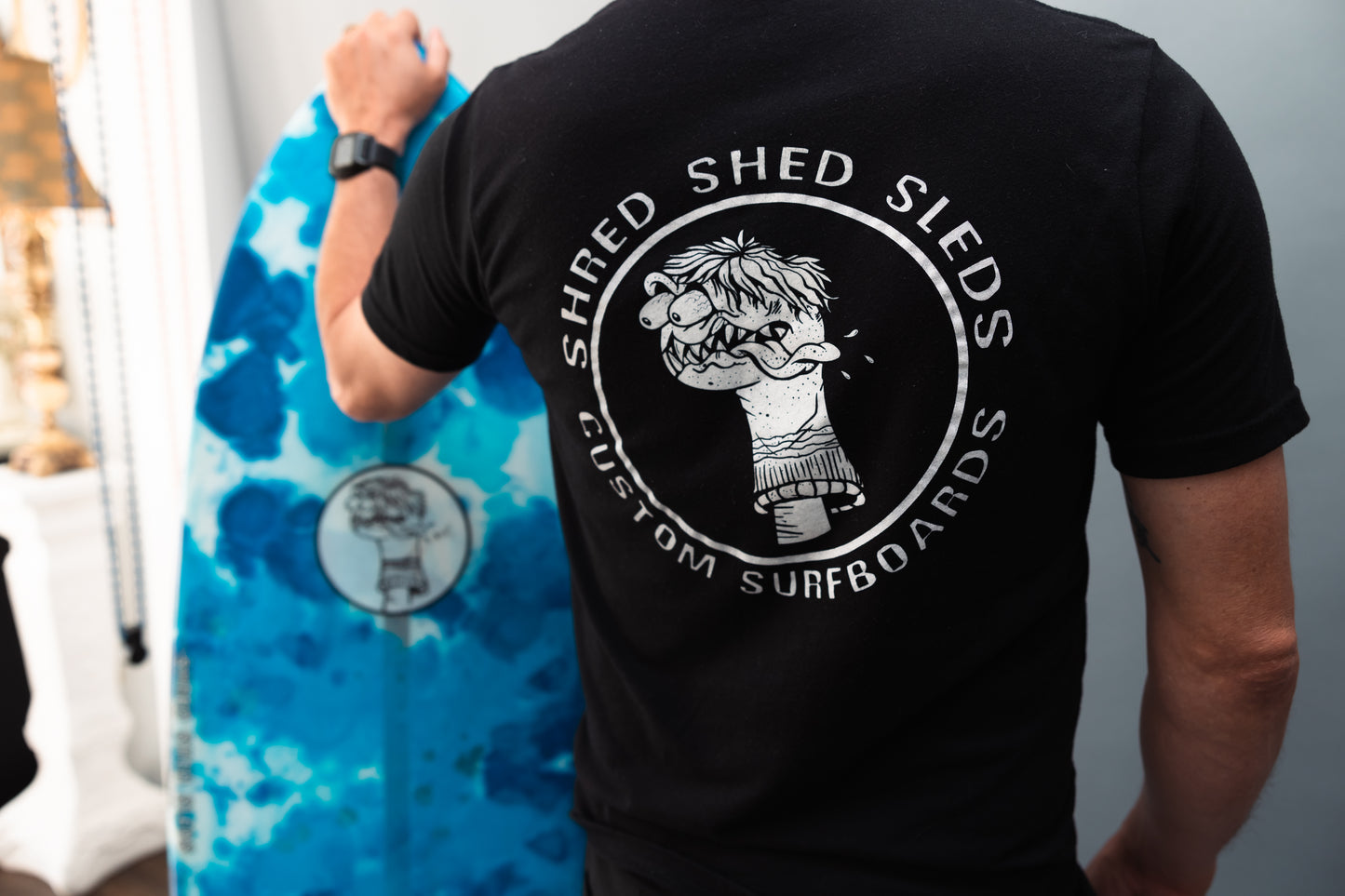 Classic Sock Puppet Tee in Black