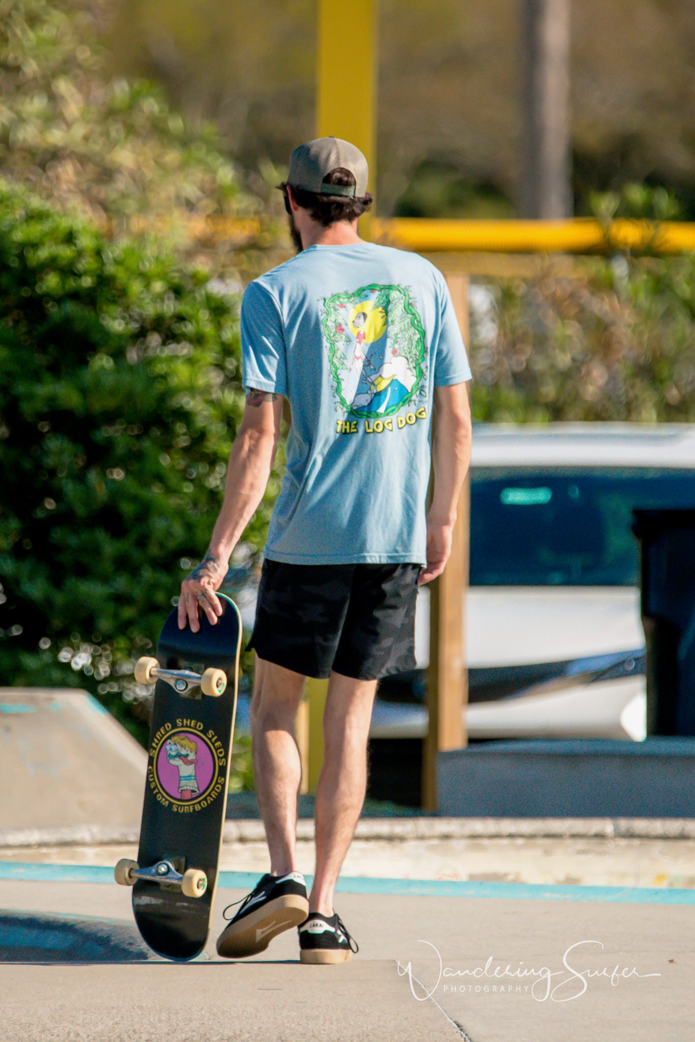 The "Log Dog" Short Sleeve Tee