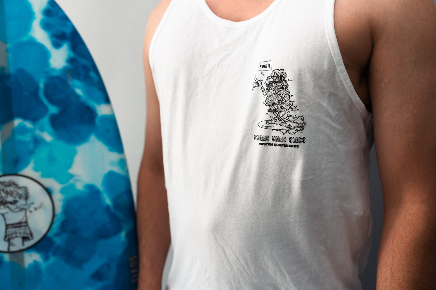 "Ewe" Full Color Tank Top