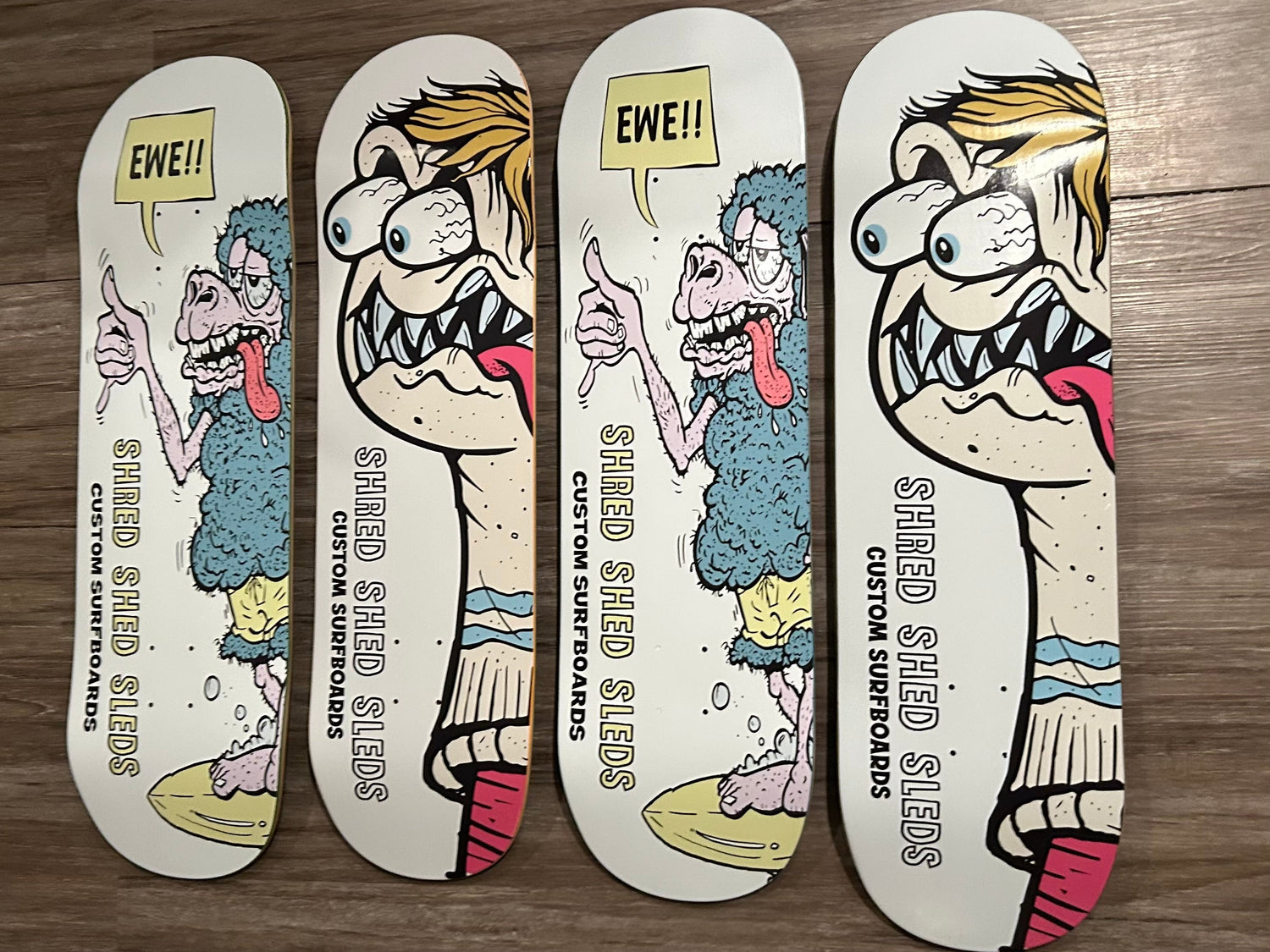 Skateboards