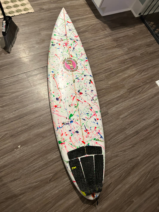 Performance pin tail