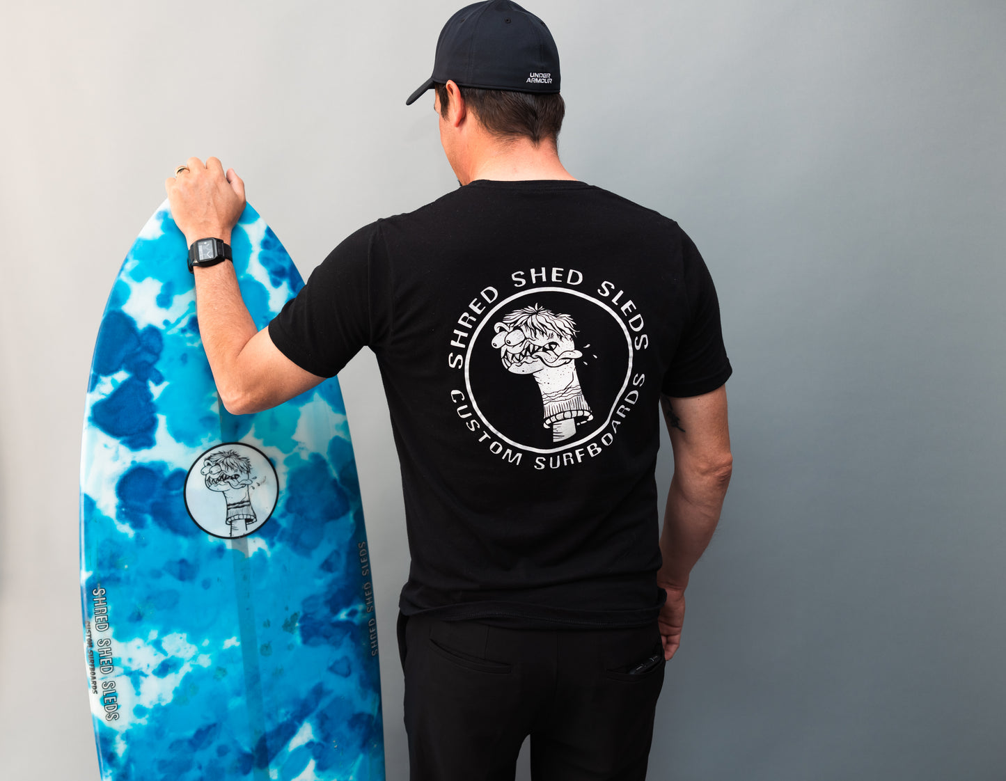 Classic Sock Puppet Tee in Black
