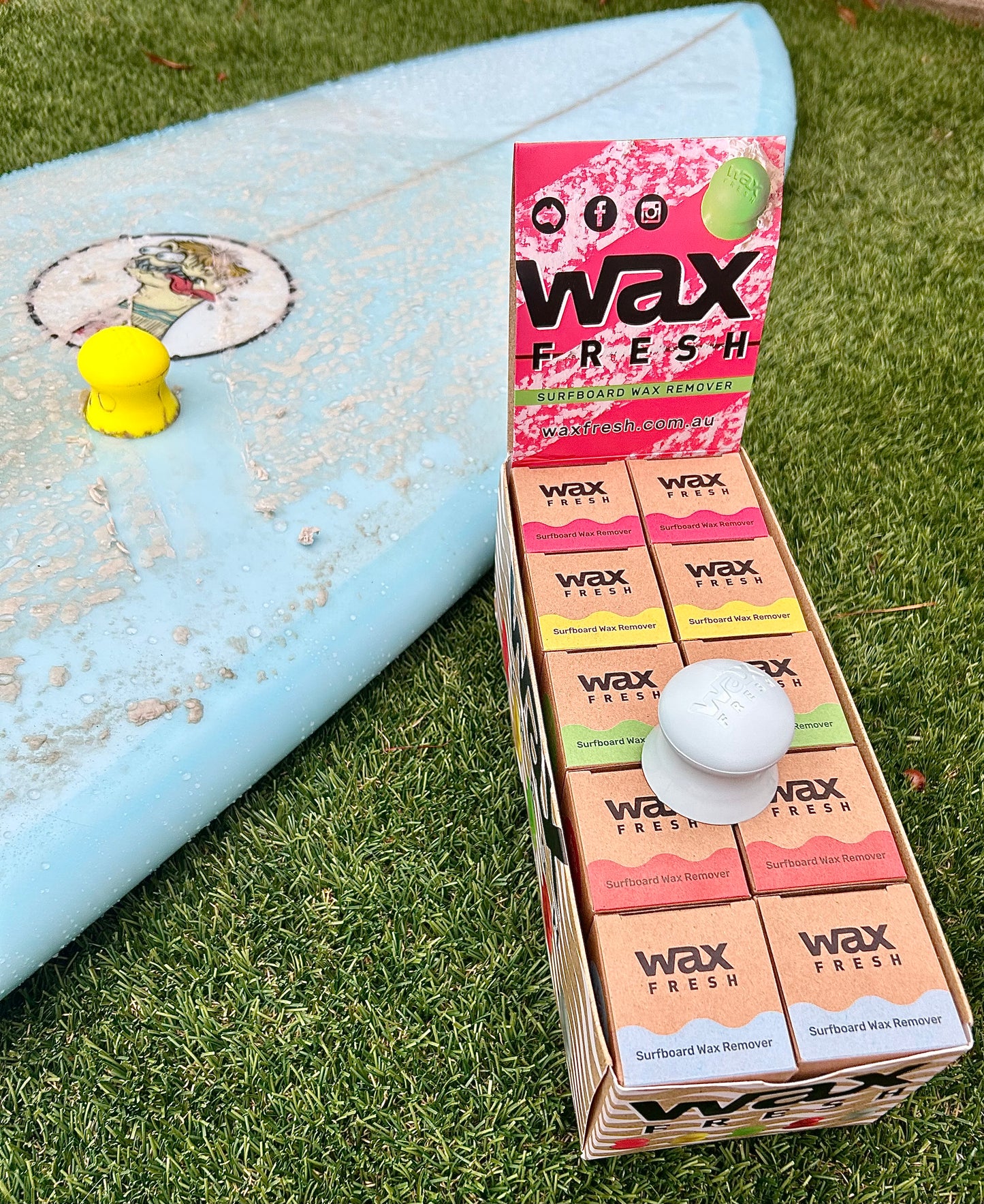Wax Fresh Wax Scraper