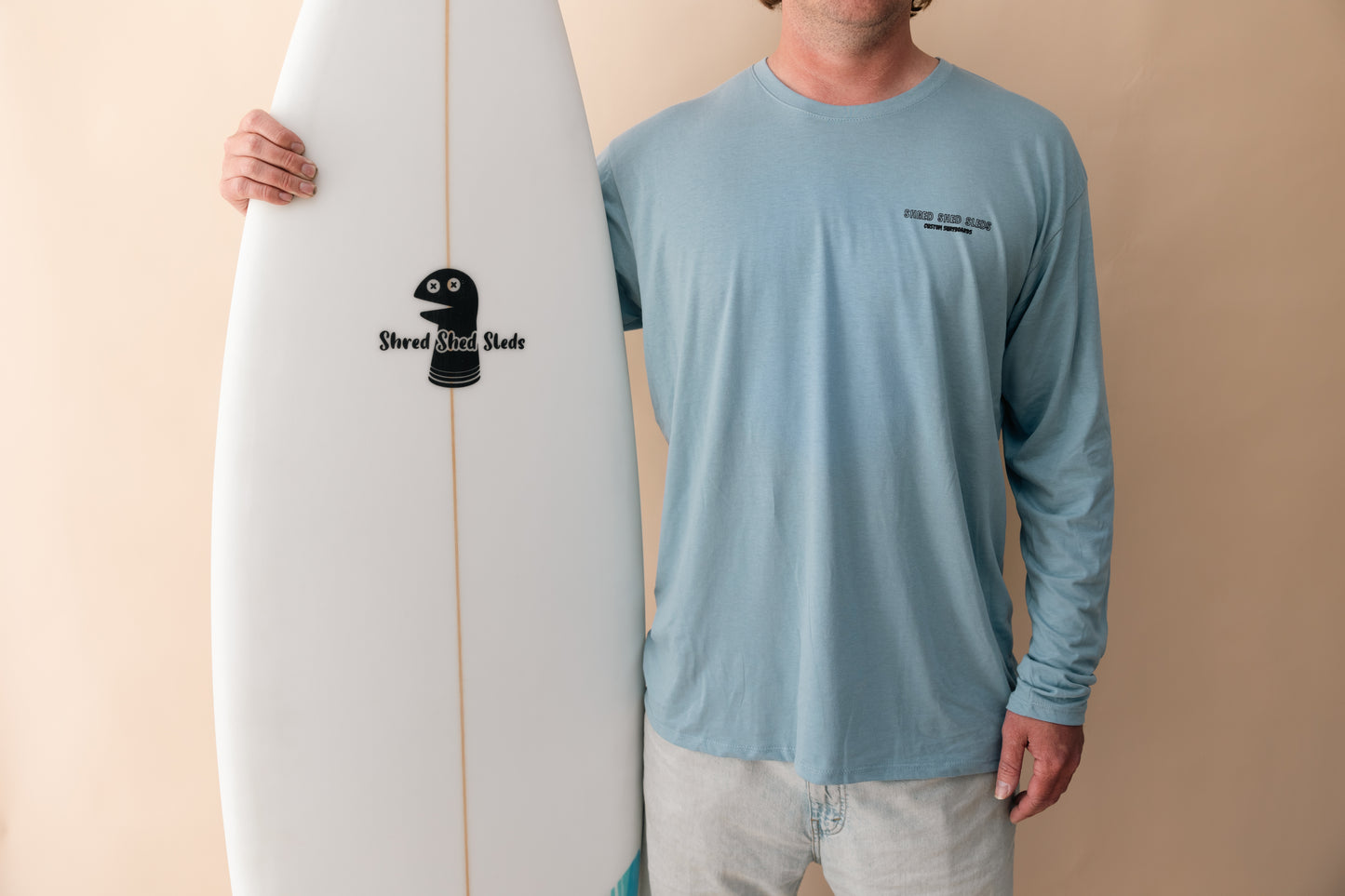 The "Log Dog" Long Sleeve Tee
