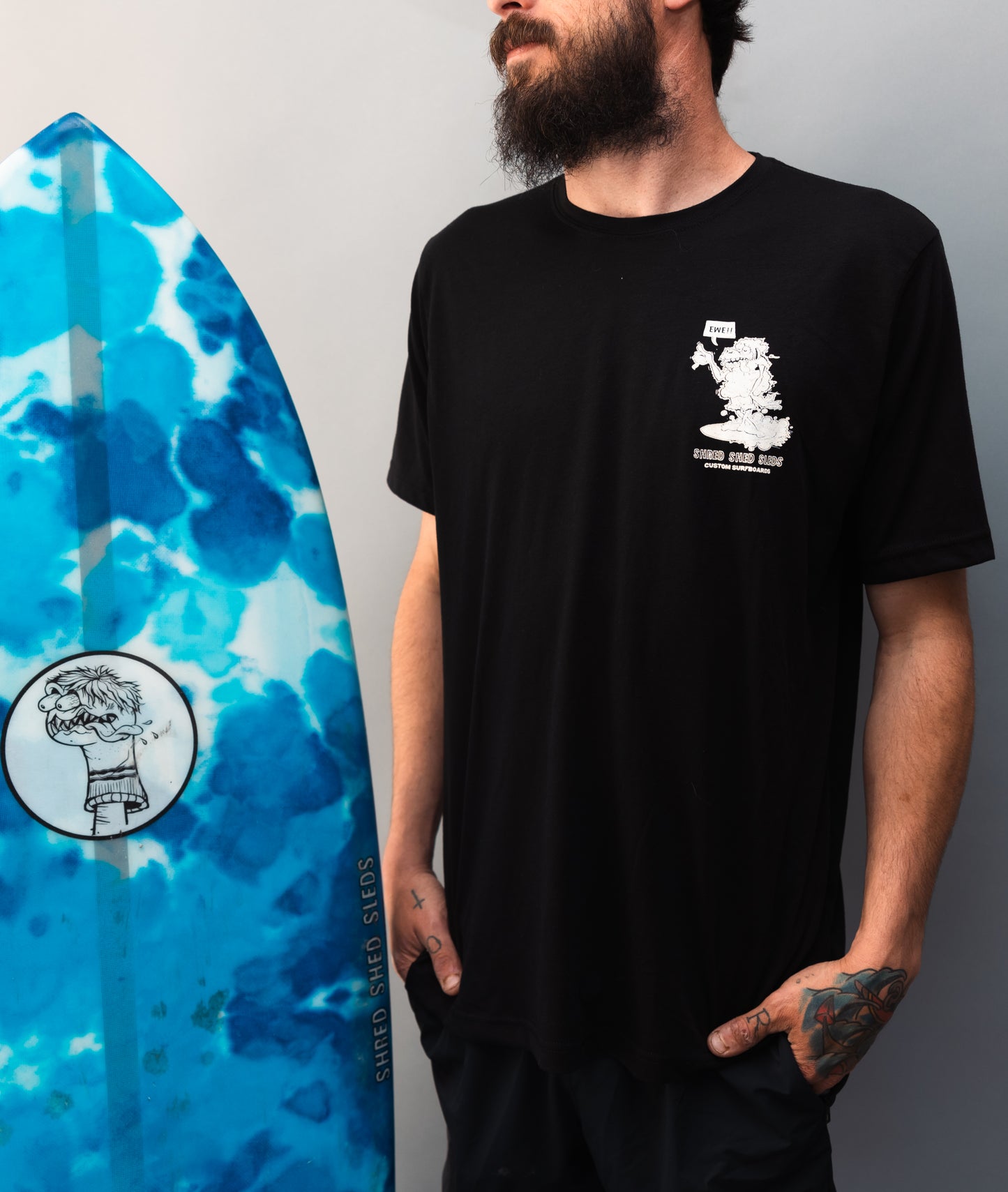 Ewe Black T-Shirt
