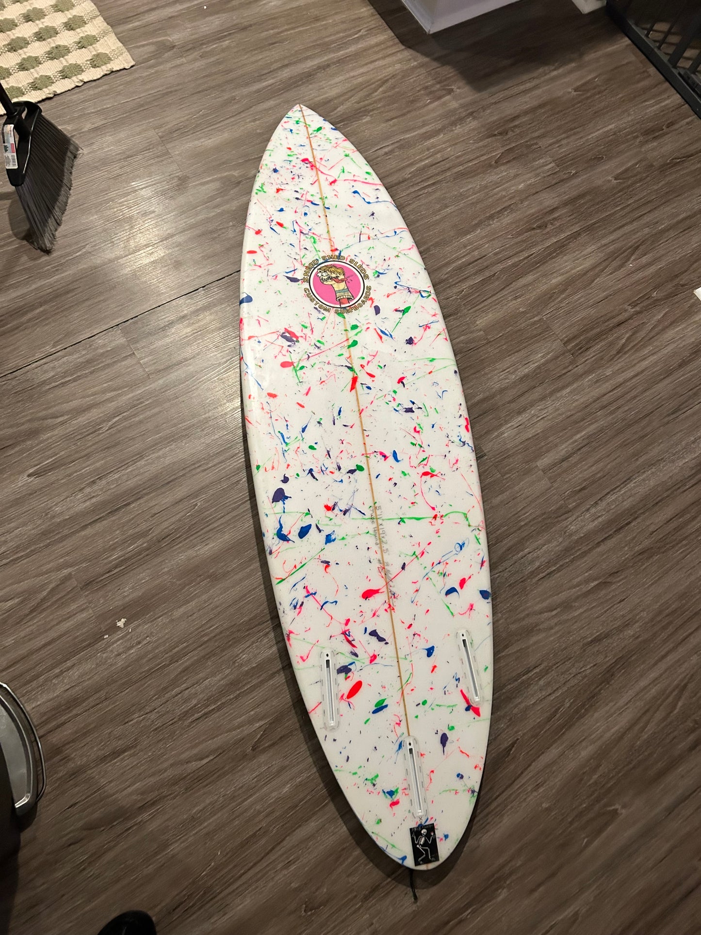 Performance pin tail