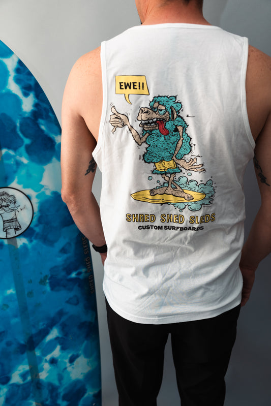 "Ewe" Full Color Tank Top