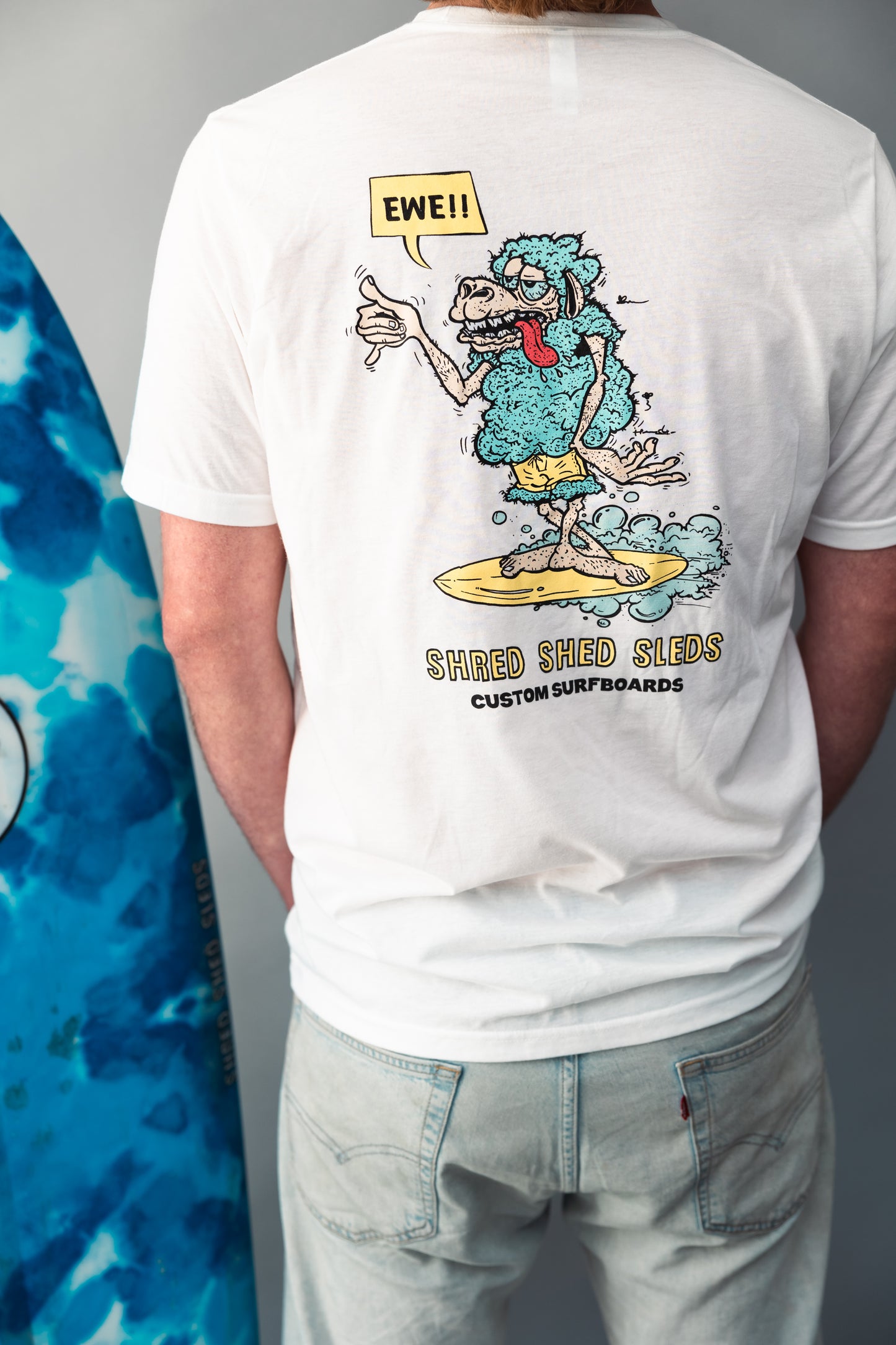 "Ewe" Full Color T-Shirt