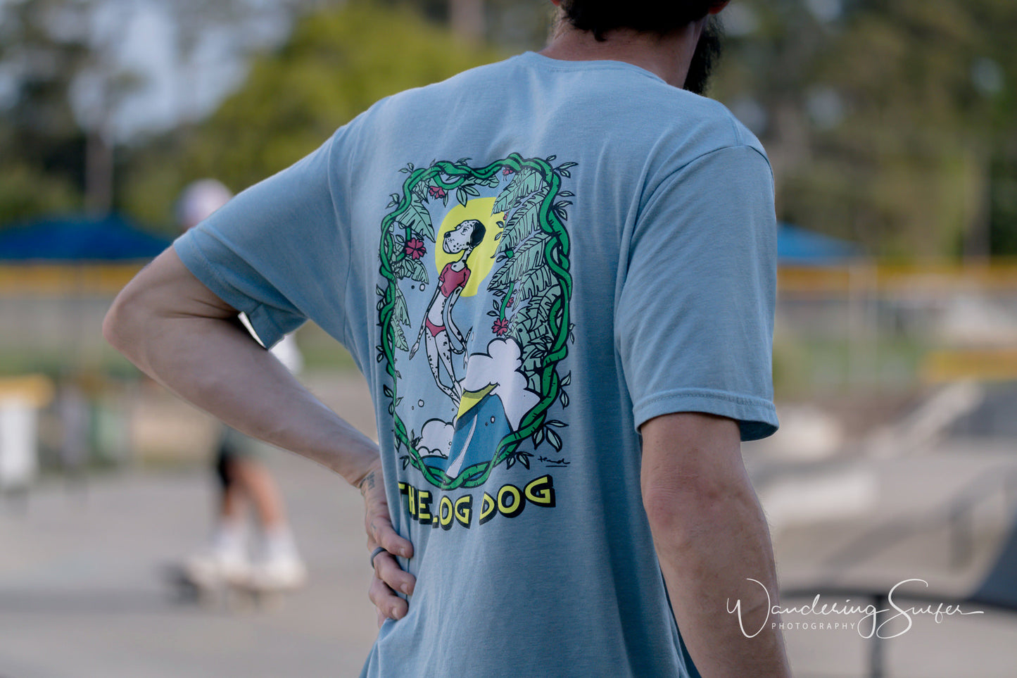 The "Log Dog" Short Sleeve Tee