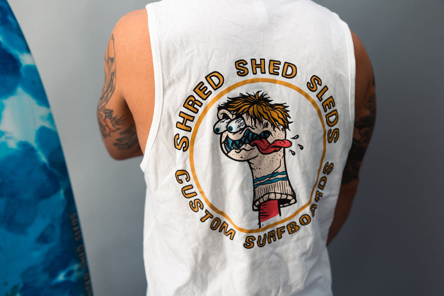 Sock Puppet Tank-Top