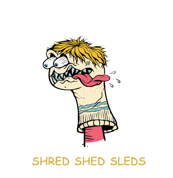 Shred Shed Sleds